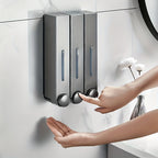No-Drill Wall-Mount & Freestanding Soap Dispenser (300 mL)