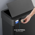 Touchless Soft-Close Stainless Steel Trash Can (18.5 Gal)