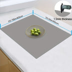Heat-Resistant Non-Slip Silicone Countertop Mat
