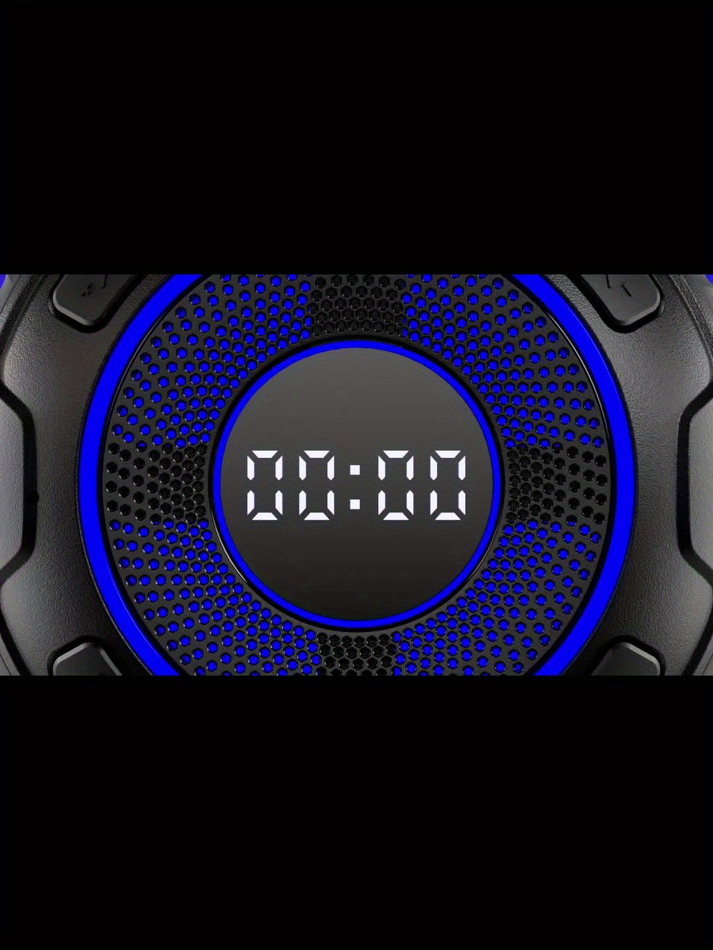 IPX7 Waterproof USB-C Rechargeable Bluetooth Shower Speaker