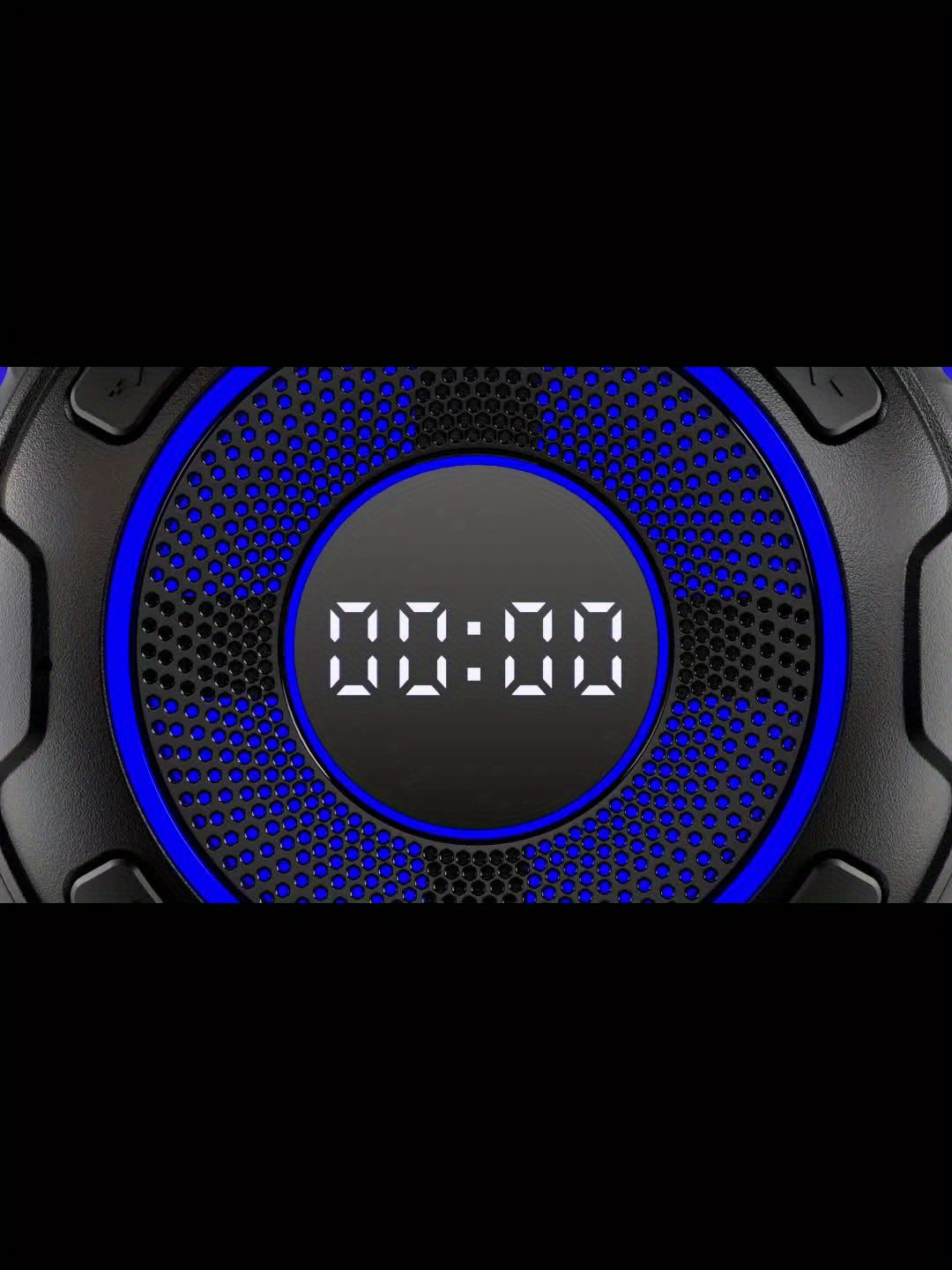IPX7 Waterproof USB-C Rechargeable Bluetooth Shower Speaker