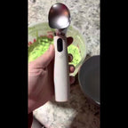 Heated USB-C Rechargeable Silicone Ice Cream Scoop