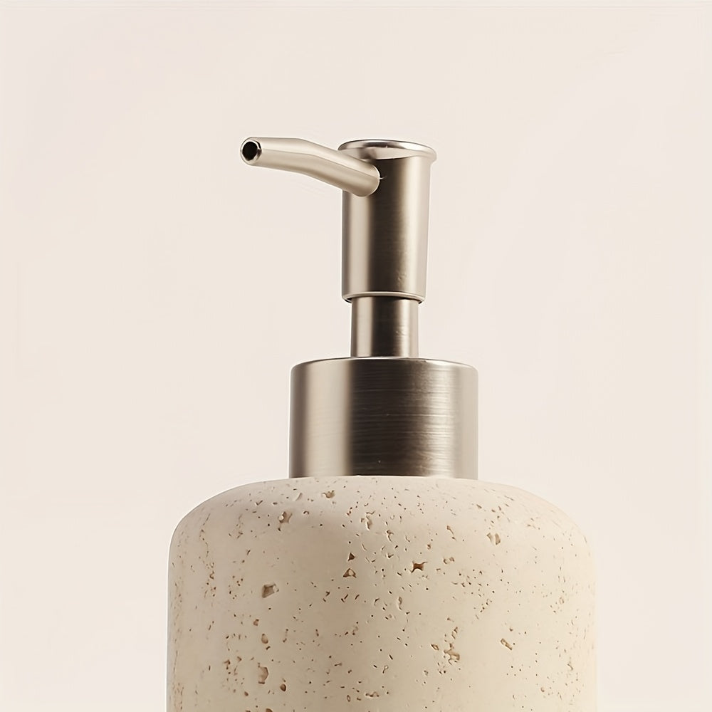 Refillable Freestanding Resin Soap Dispenser