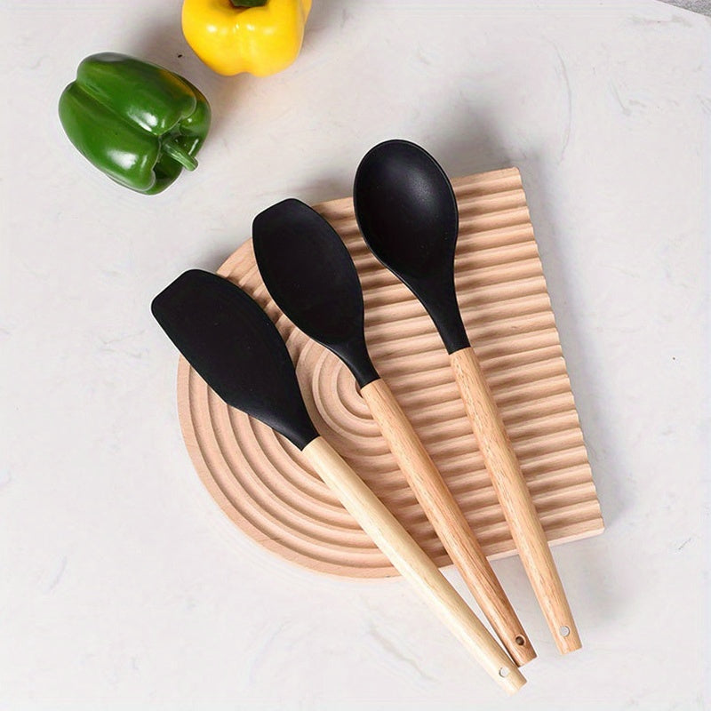 Heat-Resistant Silicone & Dishwasher-Safe Utensil Set (37/44 Pcs)