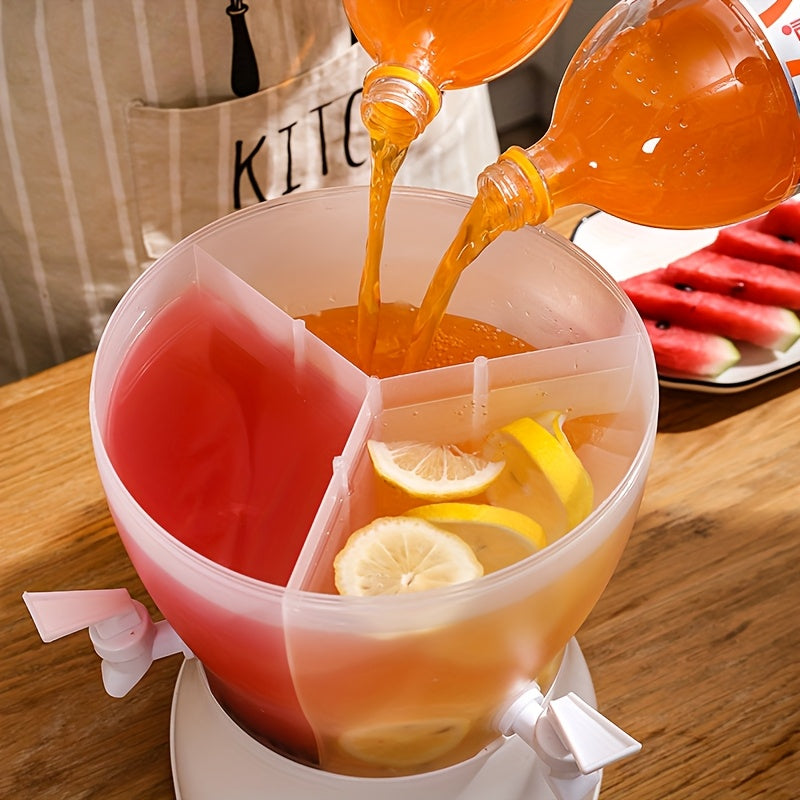 Leak-Proof 3-in-1 Rotating Spouts Water Pitcher (10 L)
