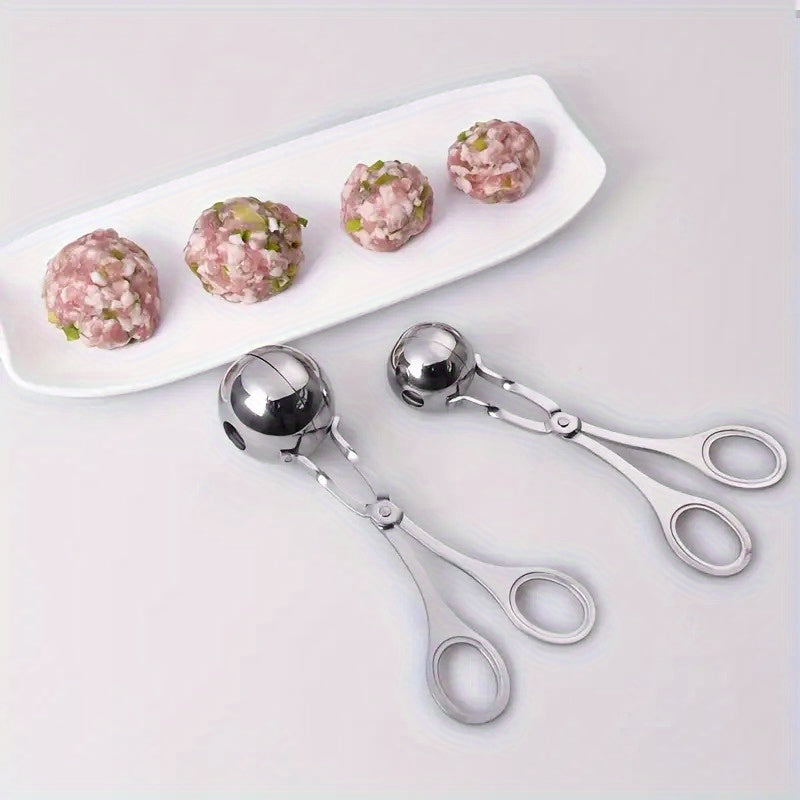 Stainless Steel Multipurpose Meatball Scoop