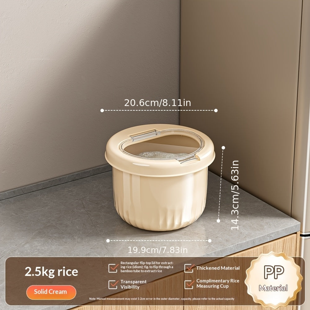 Insect-Proof & Moisture-Proof Rice & Pet Food Container