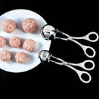 Stainless Steel Multipurpose Meatball Scoop