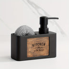 Freestanding Mercury-Free Resin Soap Dispenser