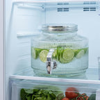 Borosilicate Glass Spout Drink Dispenser (2.5L)