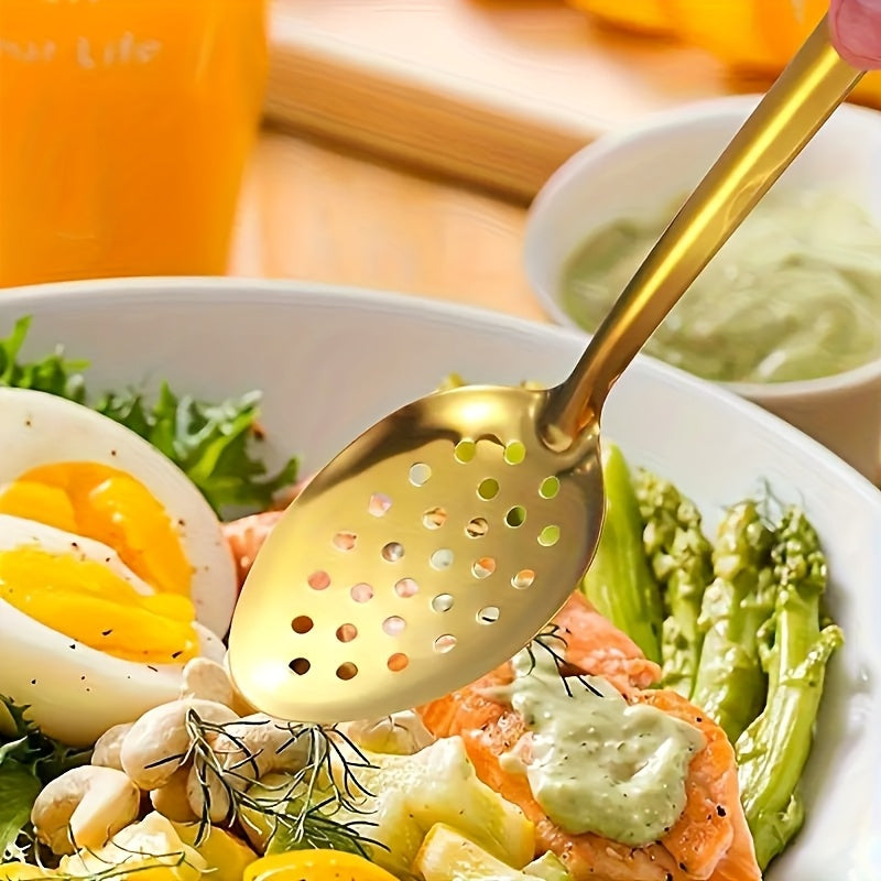 410 Stainless Steel Kitchen Utensil Set (6-Piece)