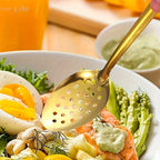 410 Stainless Steel Kitchen Utensil Set (6-Piece)