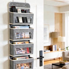 Large-Capacity Space-Saving Hanging Organizer (5-Tier)