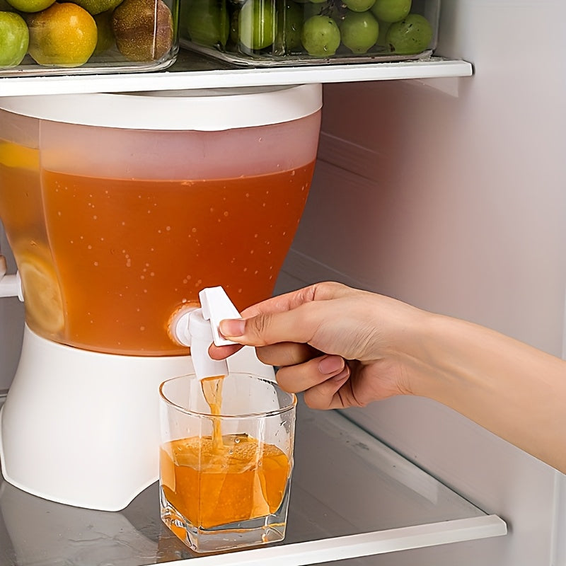 Leak-Proof 3-in-1 Rotating Spouts Water Pitcher (10 L)
