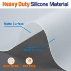 Heat-Resistant Non-Slip Silicone Countertop Mat