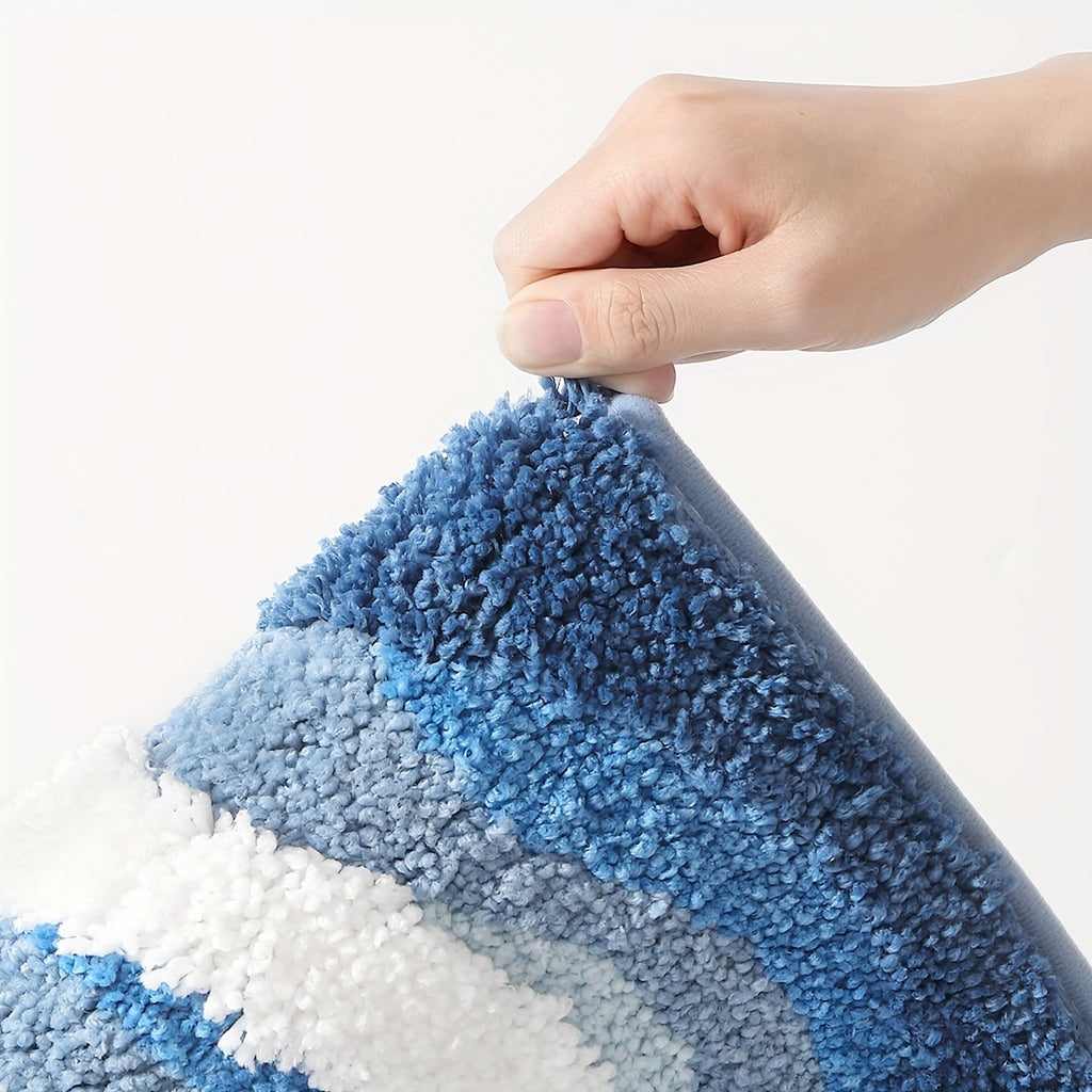 Extra-Soft & Absorbent Non-Slip Bath Rug