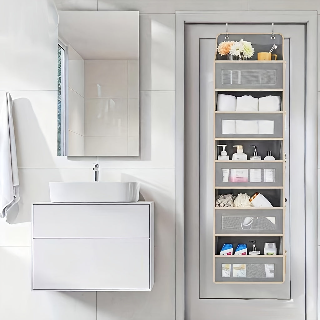 Large-Capacity Space-Saving Hanging Organizer (5-Tier)
