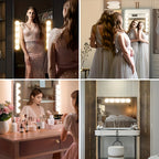 Adjustable Brightness & Color Modes LED Vanity Mirror Lights (USB Powered)