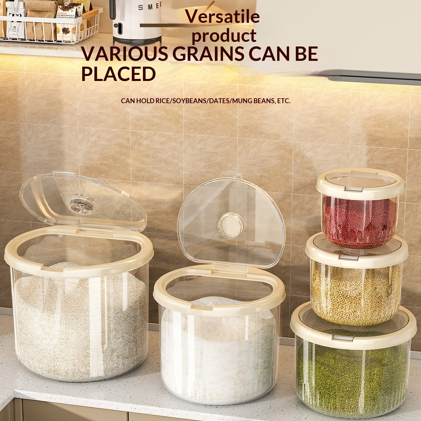 Insect-Proof & Moisture-Proof Rice & Pet Food Container
