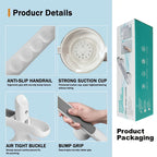 No-Drill Suction Non-Slip Grab Bar