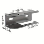 Self-Adhesive Wrought Iron Paper Towel Holder