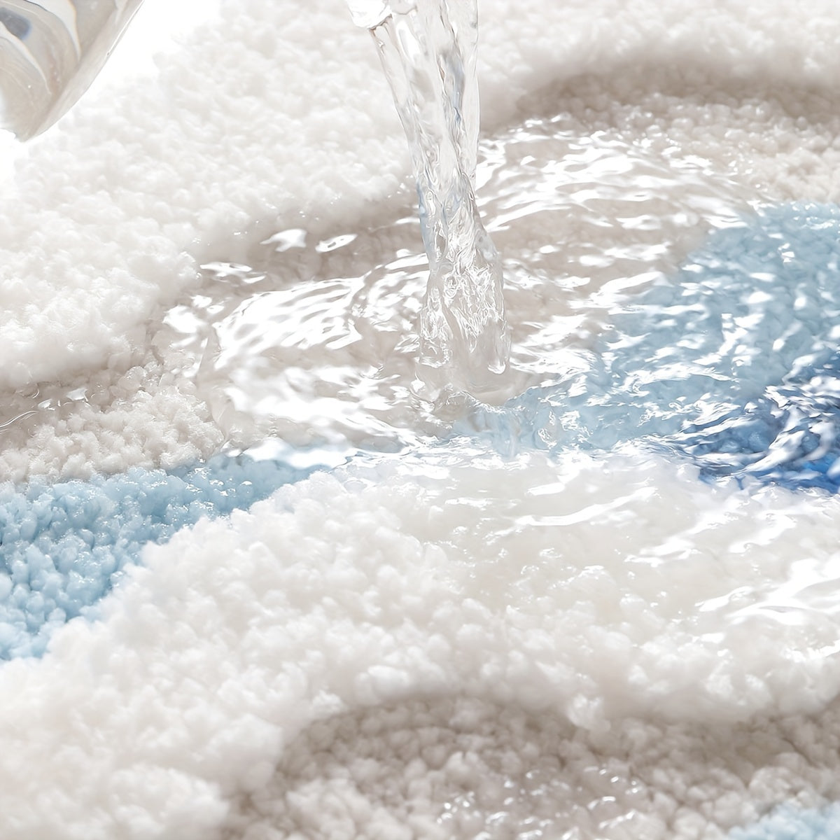 Extra-Soft & Absorbent Non-Slip Bath Rug