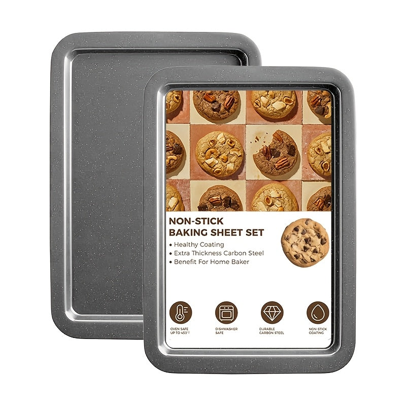 Non-Stick Steel Bakeware Set (Multi-Piece)