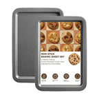 Non-Stick Steel Bakeware Set (Multi-Piece)