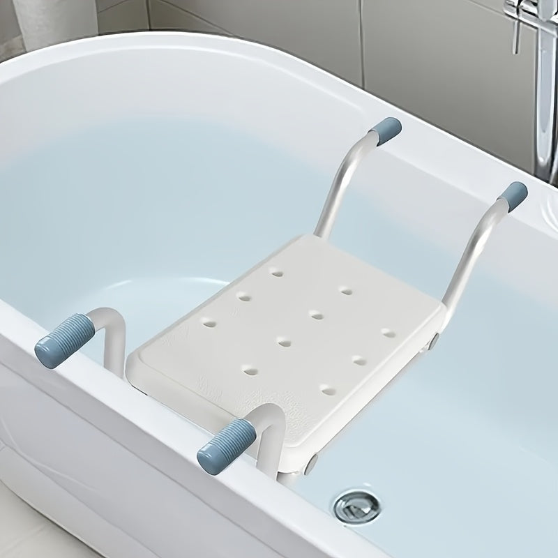 Heavy-Duty Aluminum Adjustable Bath Bench (350 lb Capacity)