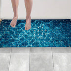 Non-Slip Suction-Cup PVC Bathtub Mat (15.7 x 39.8 in)
