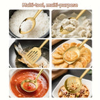 410 Stainless Steel Kitchen Utensil Set (6-Piece)
