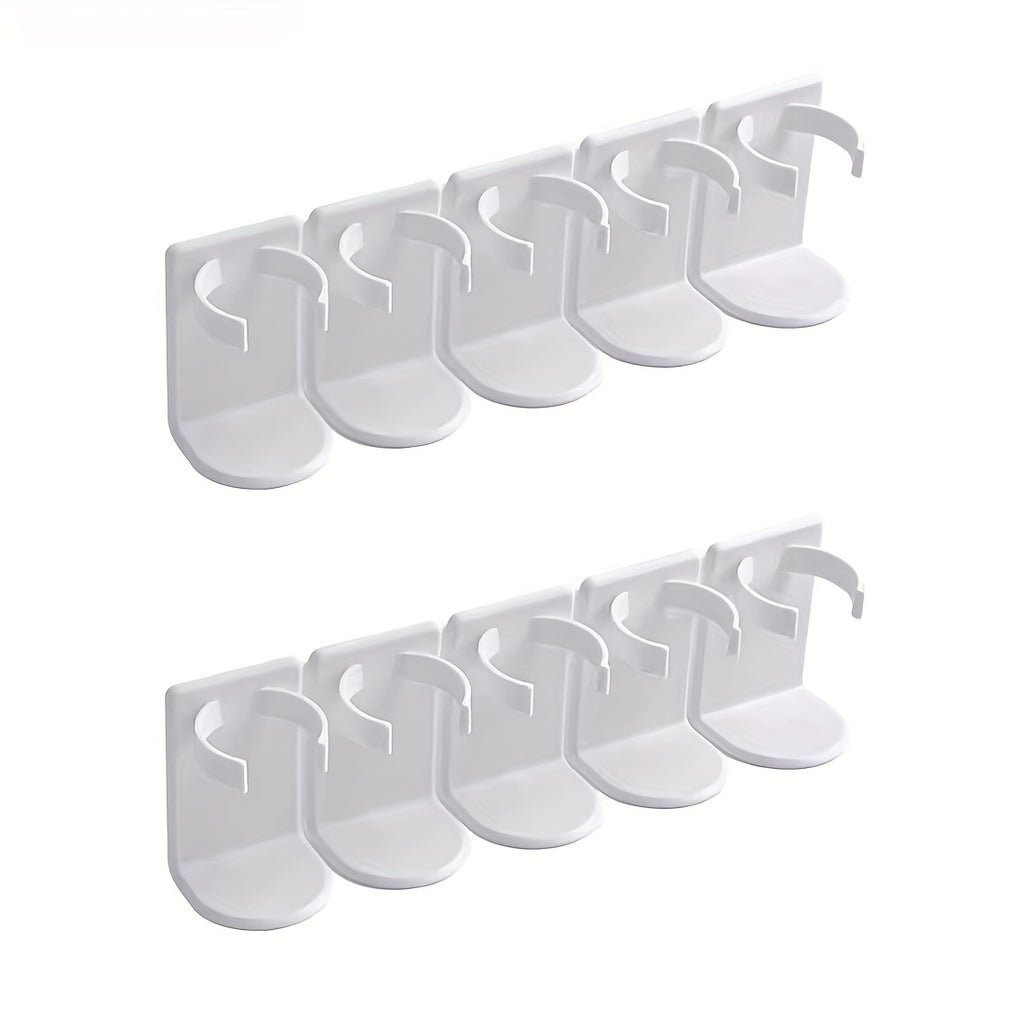 No-Drill Adjustable Wall Spice & Cosmetic Rack