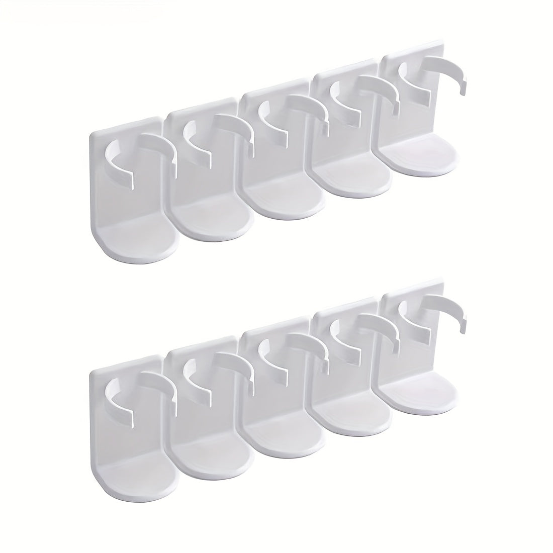 No-Drill Adjustable Wall Spice & Cosmetic Rack