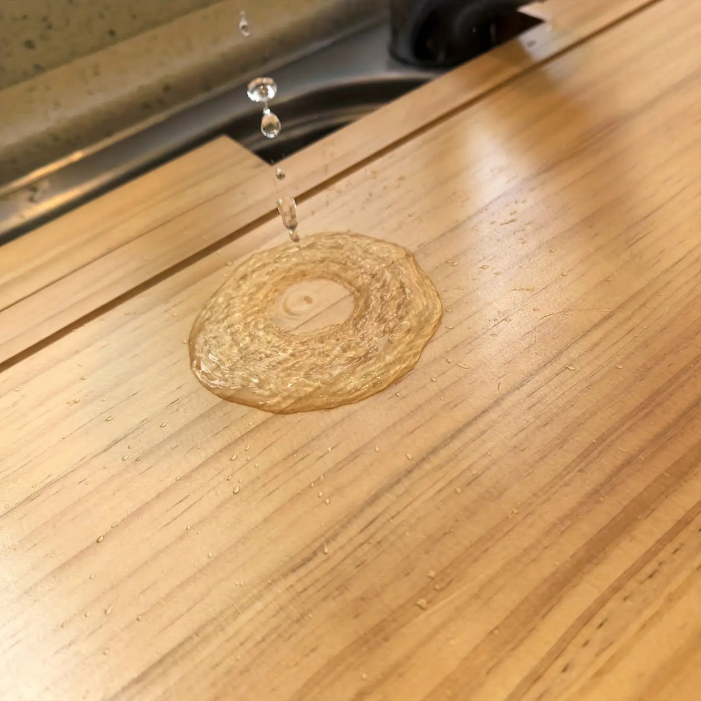 Adjustable Double-Sided Wooden Cutting Board (Juice Groove)