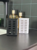 Wall-Mounted Space-Saving Toothbrush & Toothpaste Holder