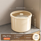 Insect-Proof & Moisture-Proof Rice & Pet Food Container
