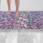 Non-Slip Cushioned Machine-Washable Bathtub Mat (40 x 101 cm)