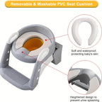 2-in-1 Foldable Anti-Slip Toddler Potty Seat