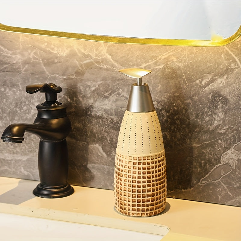 Refillable Ceramic Hand Pump Bottle