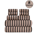 Ultra-Soft Quick-Drying Microfiber Towel Set (5-Piece)