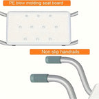 Heavy-Duty Aluminum Adjustable Bath Bench (350 lb Capacity)