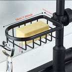 Space-Saving Corrosion-Resistant Hanging Shower Rack (Set of 2)