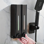 No-Drill Wall-Mount & Freestanding Soap Dispenser (300 mL)