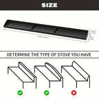 Magnetic Heat-Resistant Silicone Stove Top Shelf (3 Compartments)