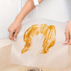 Transparent Non-Adhesive Anti-Slip Cabinet Shelf Liner (23.6 x 78.7 in Roll)