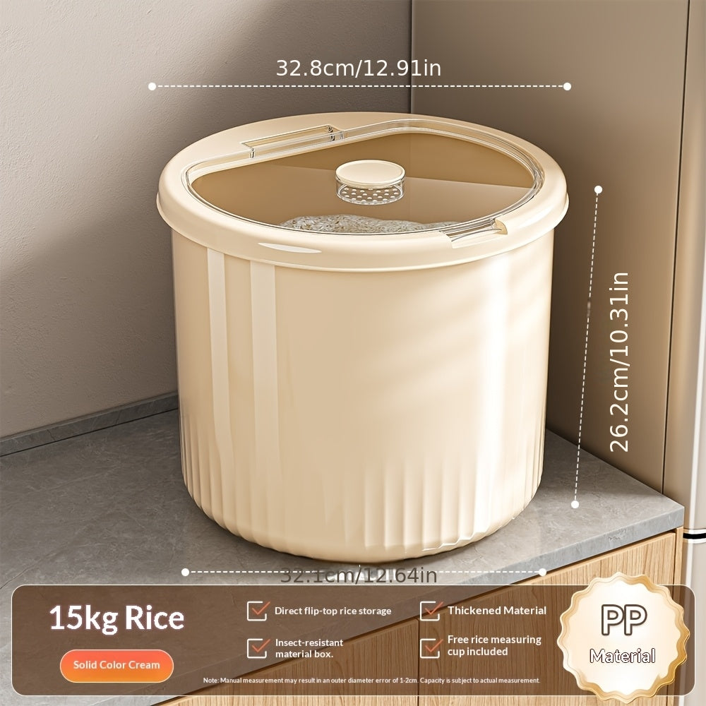 Insect-Proof & Moisture-Proof Rice & Pet Food Container