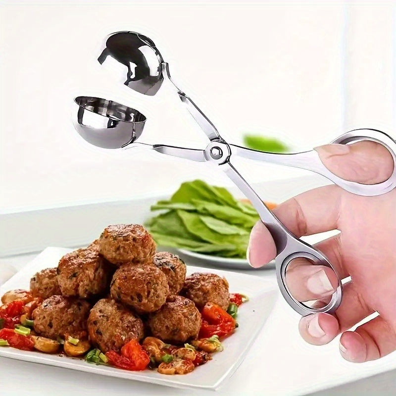 Stainless Steel Multipurpose Meatball Scoop