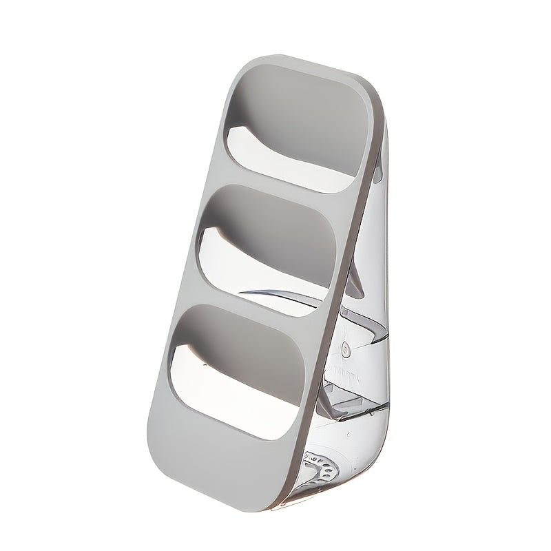 Large-Capacity Clear Acrylic Makeup Organizer (Multi-Compartment)