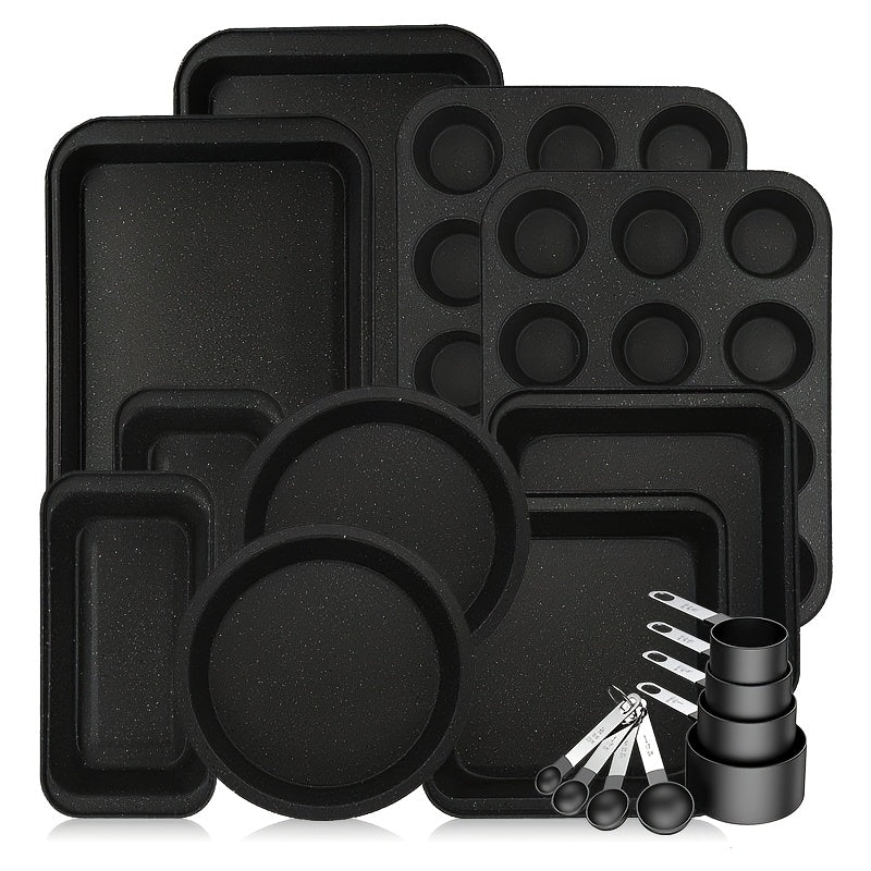 Non-Stick Steel Bakeware Set (Multi-Piece)
