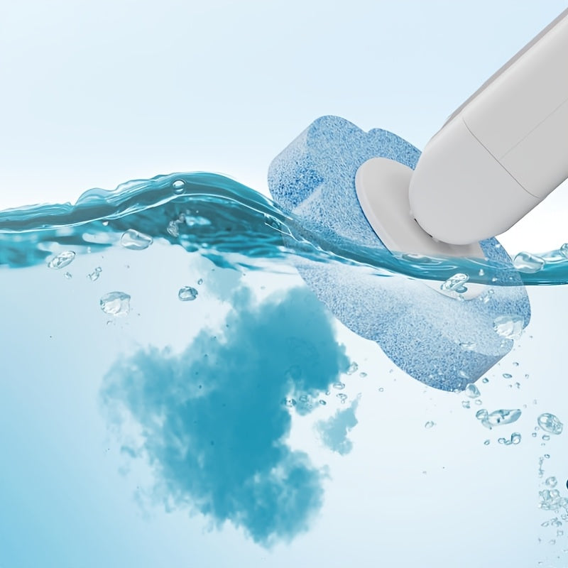 Wall-Mount Toilet Brush Set (Replacement Heads Included)